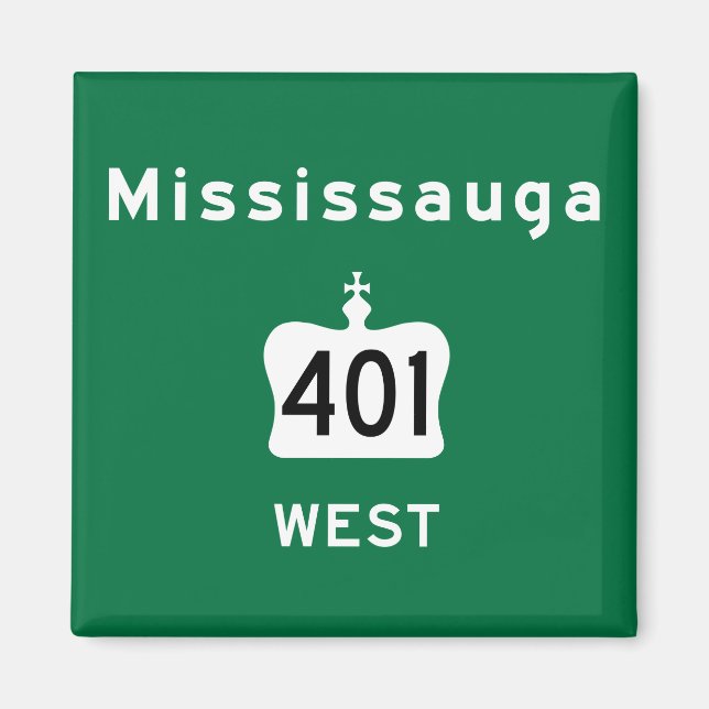 Imán Mississauga 401 (Frente)
