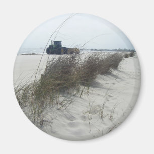 Imán Mississippi Beach Magnet