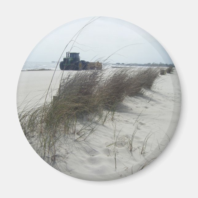 Imán Mississippi Beach Magnet (Frente)