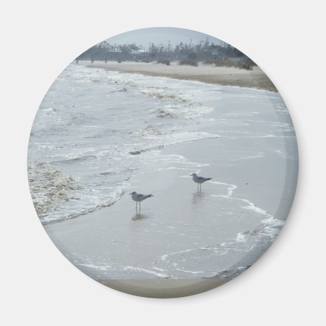 Imán Mississippi Beach Magnet #2 (Frente)