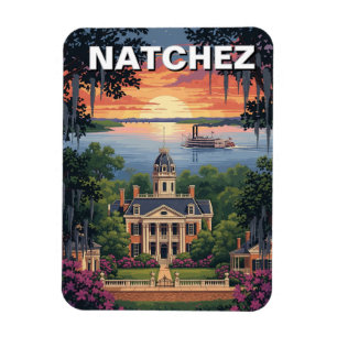 Imán Mississippi Natchez Travel
