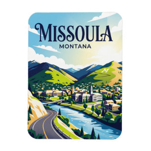 Imán Missoula EE. UU.