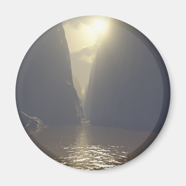 Imán Missoula Trench (Frente)