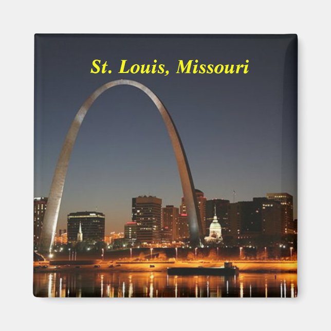 imán Missouri de Saint Louis (Frente)