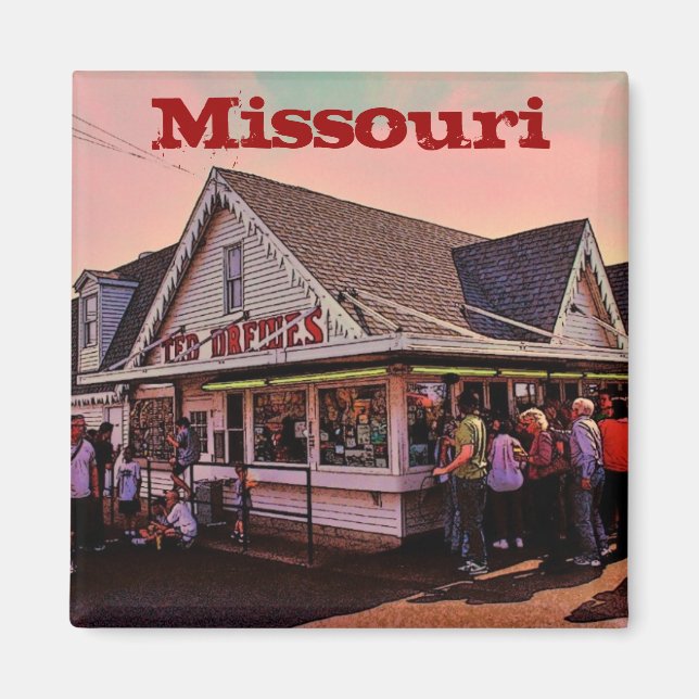 Imán Missouri Magnet (Frente)