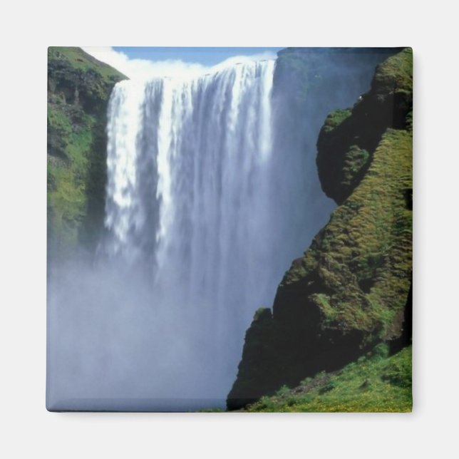 Imán Mist de truenos, Islandia (Frente)