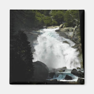 Imán Mist Falls, Parque Nacional del Cañón del Rey, CA
