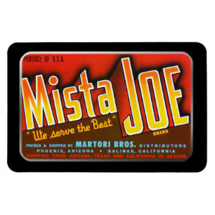 Imán - MistaJoe, por GalleryGifts