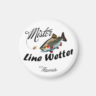 Imán Mister Castaway Rainbow Trout