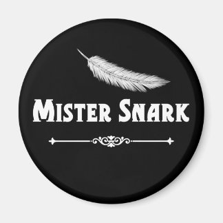 Imán Mister Snark Feather Magnet