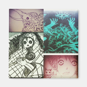 Imán misterio anime manga yaei