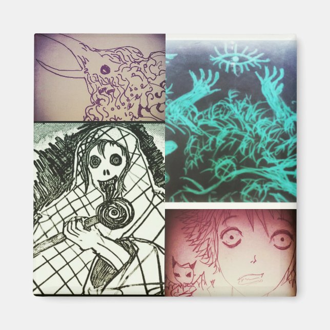 Imán misterio anime manga yaei (Frente)