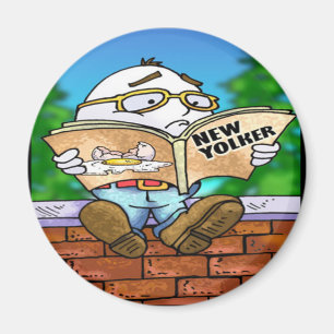 Imán Misterio De Humpty Dumpty Rick London Regalos