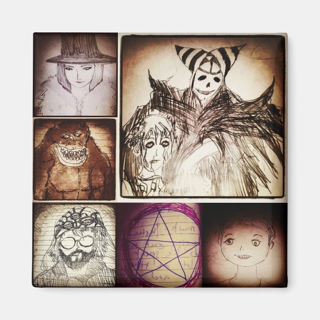 Imán misterio de yaie 2 (Frente)