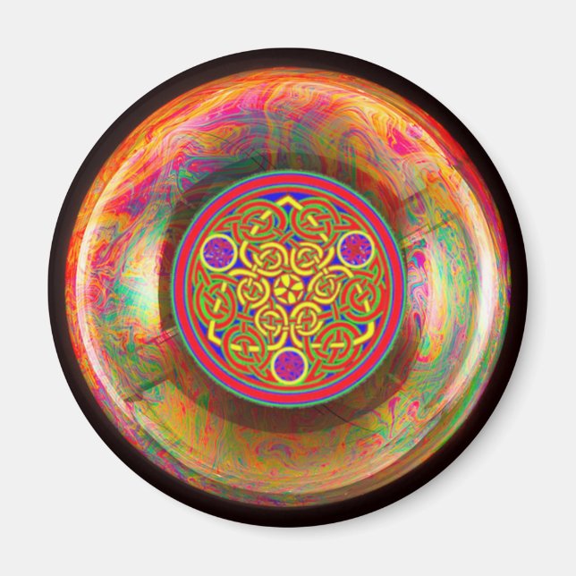 Imán Mistic Celtic Knot (Frente)