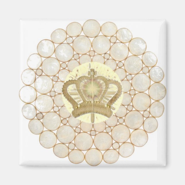 Imán Mística de la Corona (Frente)