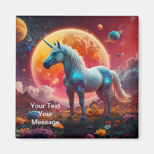 Imán Mistical Unicorn un sueño cósmico - Majestad tranq