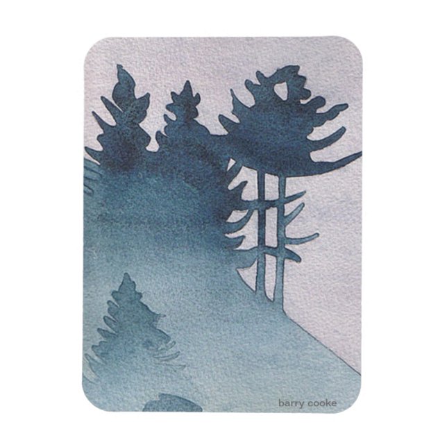 Imán Misty Morning Magnet (Vertical)