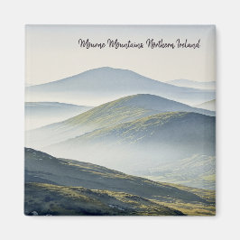 Imán Misty Mourne Mountains Northern Ireland Travel