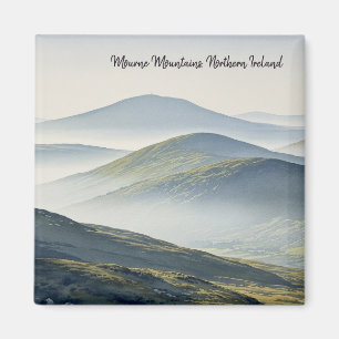 Imán Misty Mourne Mountains Northern Ireland Travel