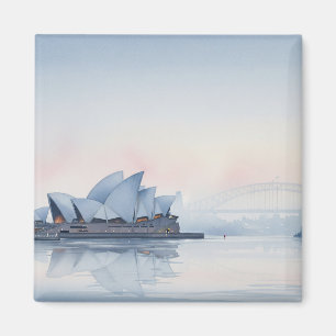 Imán Misty Sydney Opera House Australia