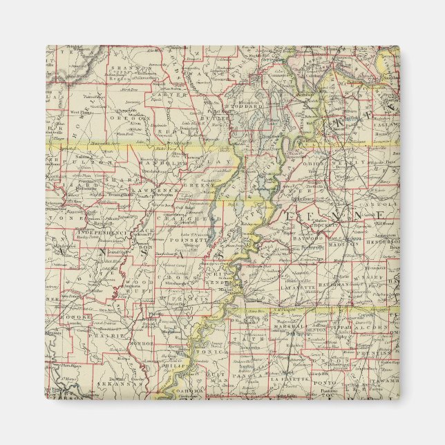 Imán Misuri, Arkansas, Kentucky, Tennessee (Frente)