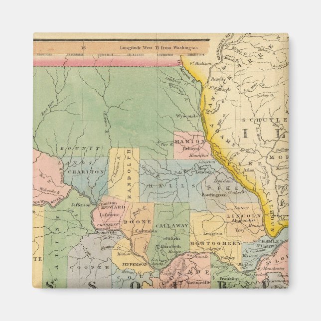 Imán Misuri, Illinois (Frente)
