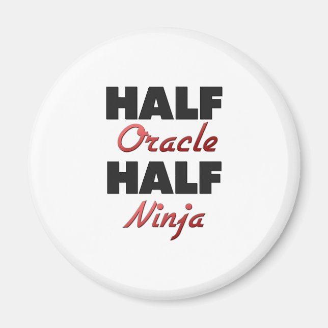 Imán Mitad de Oracle Half Ninja (Frente)