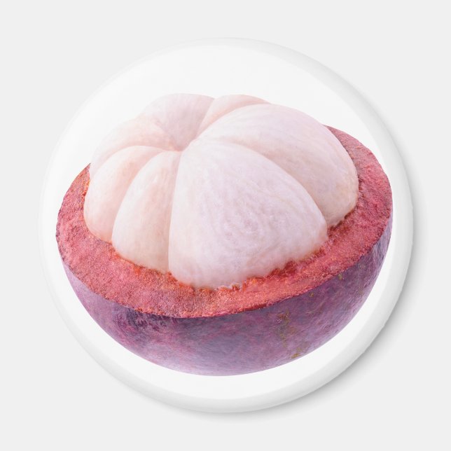 Imán mitad Mangosteen (Frente)