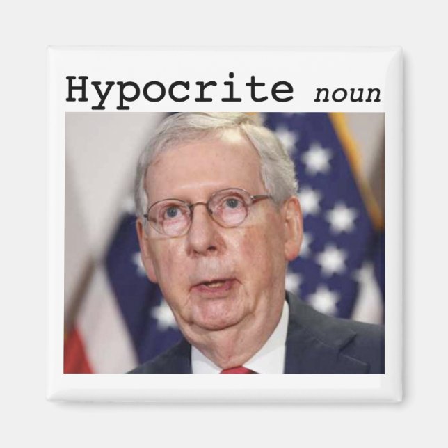 Imán Mitch McConnell Magnet (Frente)