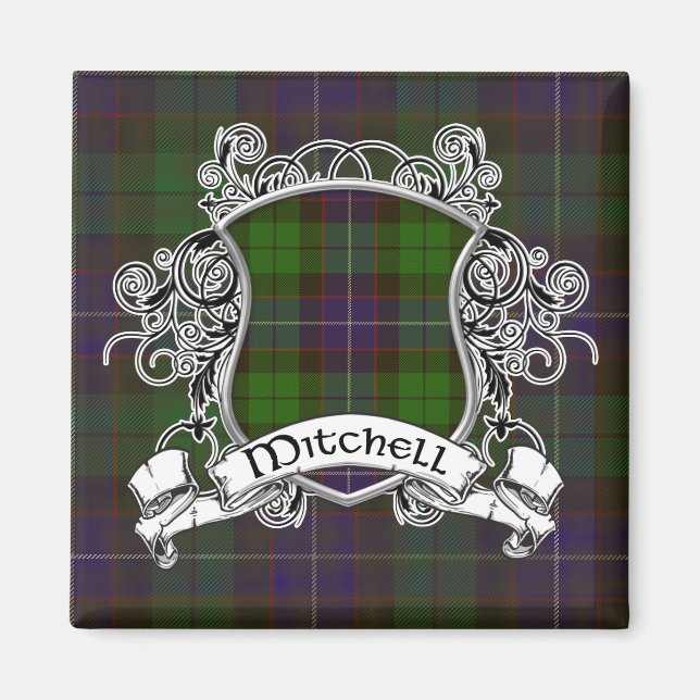 Imán Mitchell Tartan Shield (Frente)