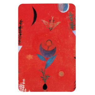 Imán Mito de las flores Paul Klee