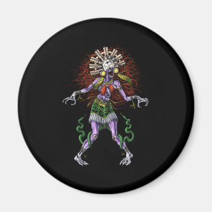 Imán Mitología azteca Deity Tzitzimitl
