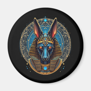 Imán Mitología egipcia de Dios Anubis