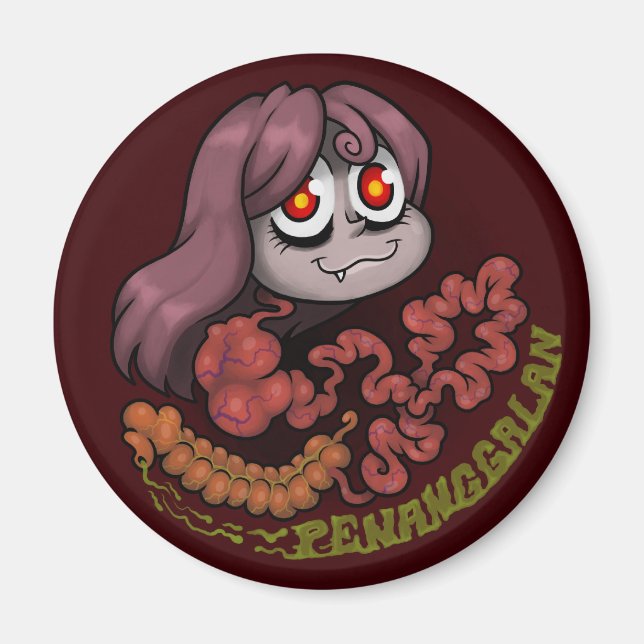 Imán MITOLOGÍA: El Penanggalan (Frente)