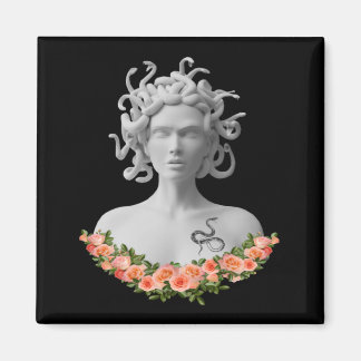 Imán Mitología griega de Medusa Gorgon