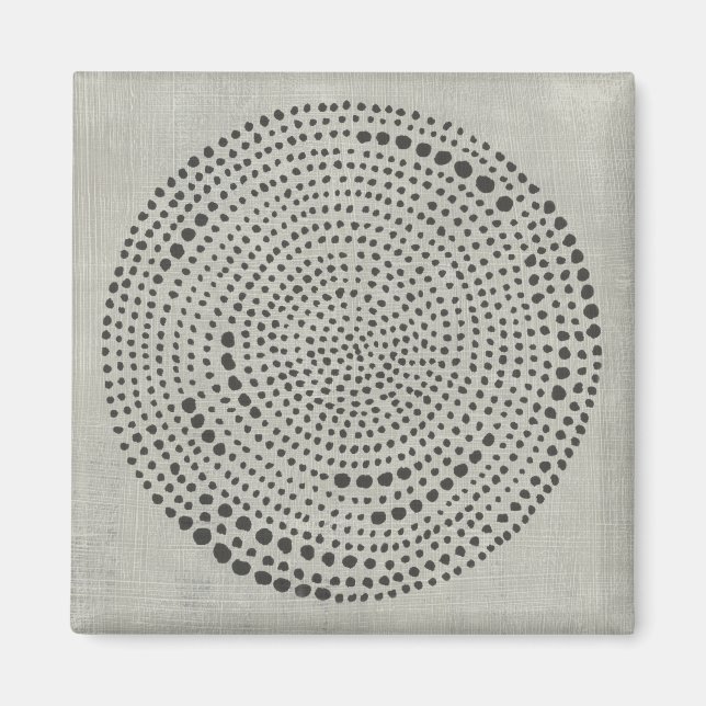 Imán Mitos - Círculo (Frente)