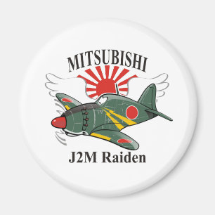 Imán mitsubishi J2M Raiden
