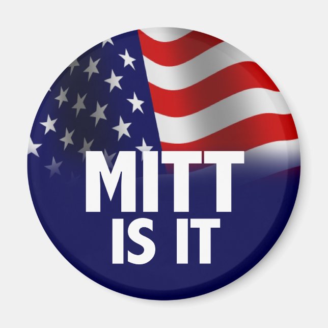 Imán Mitt Is It - Romney Ryan 2012 (Frente)