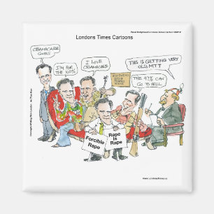 Imán Mitt Romney En Terapia Funny Tees Cards Gifts Etc