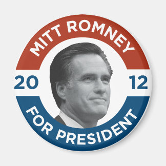 Imán Mitt Romney para presidente 2012