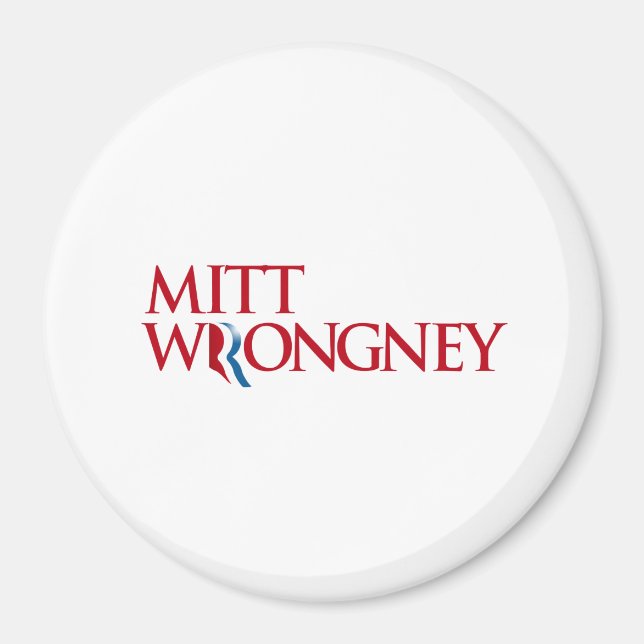 Imán Mitt Wrongney (Frente)