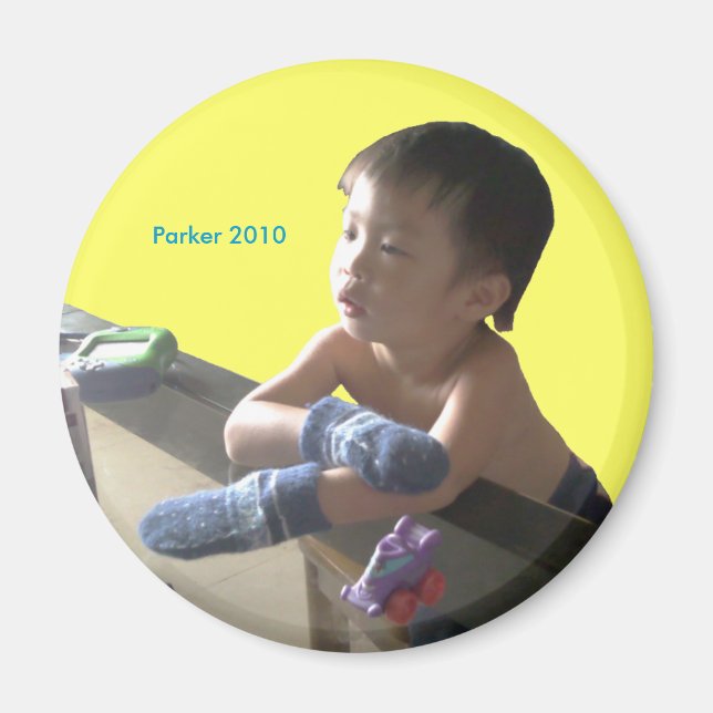 Imán Mittens 2010 (Frente)