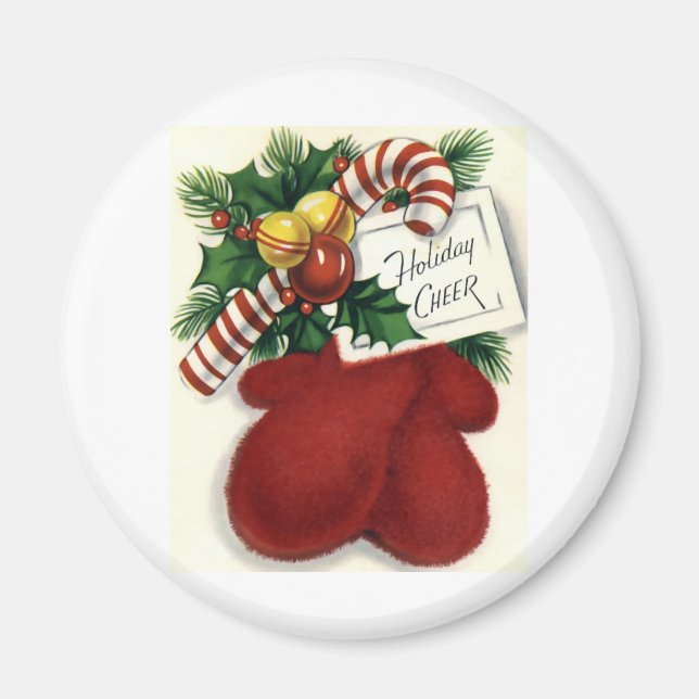 Imán Mittens y Peppermint (Frente)