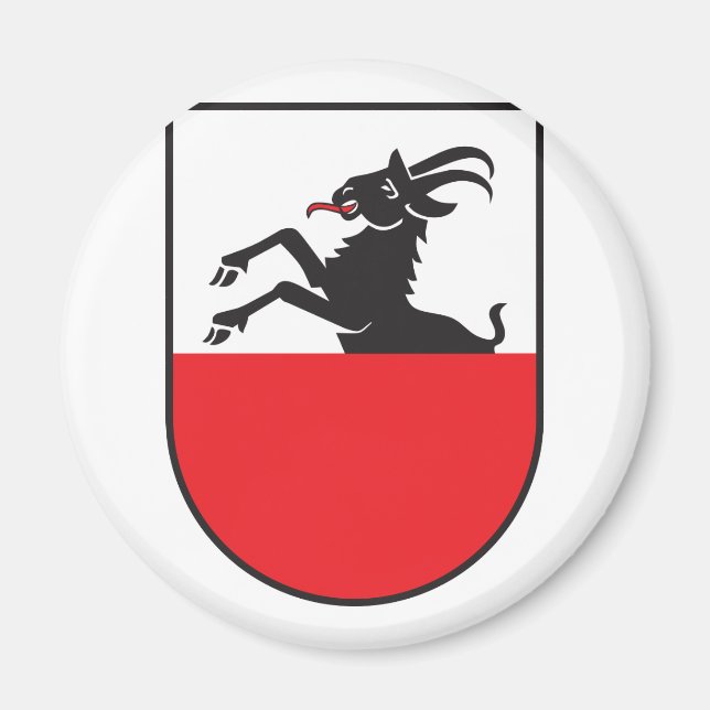 Imán Mittersill, Austria (Frente)