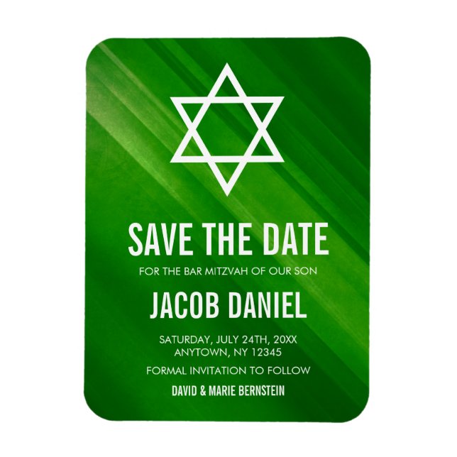 Imán Mitzvah, el moderno bar verde Grunge, salva la fec (Vertical)