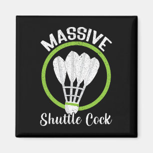 Imán Mive Shuttle Funny Dminton
