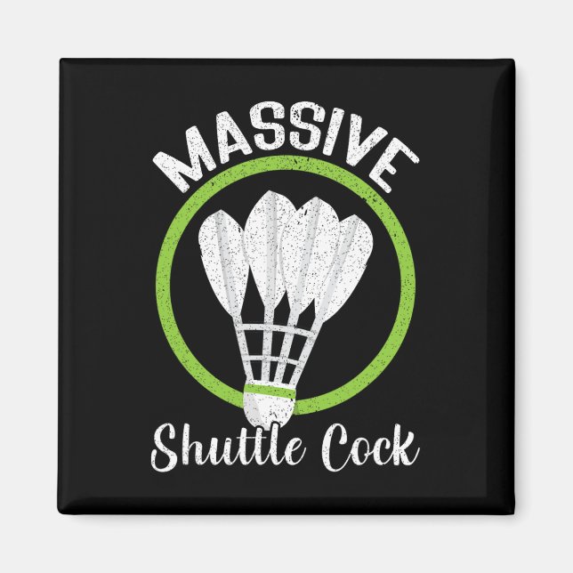 Imán Mive Shuttle Funny Dminton (Frente)