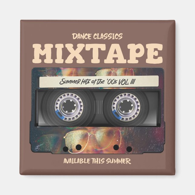 Imán Mixtape Clásicos de Baile Éxitos de Verano de los  (Frente)