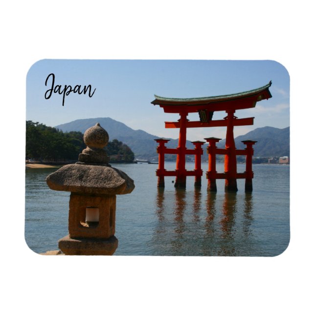 Imán miyajima japón (Horizontal)